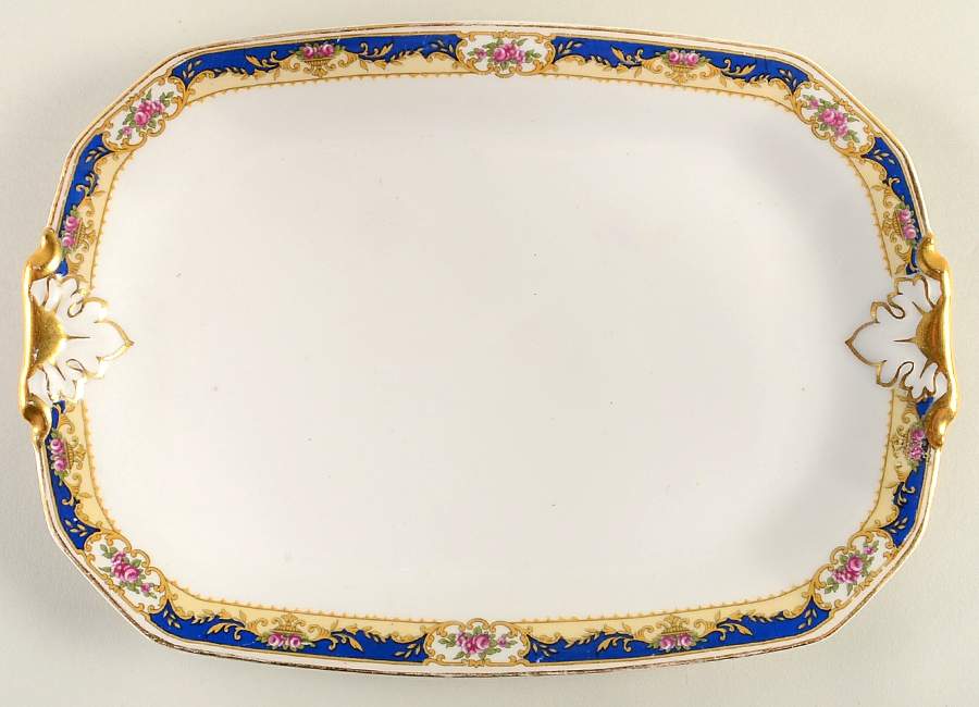 TRV16 12" Oval Serving Platter by Tressemanes & Vogt-1