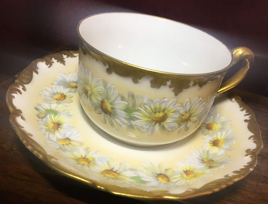 TRV18 Flat Cup & Saucer Set by Tressemanes & Vogt-1