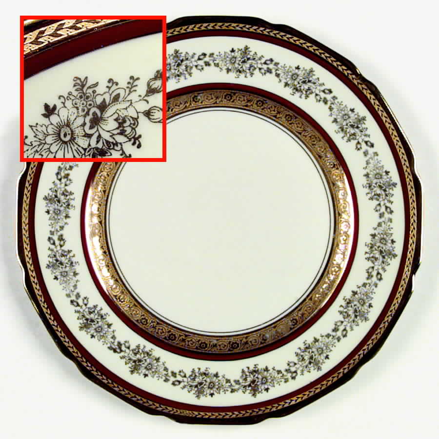 TRV24 Dinner Plate by Tressemanes & Vogt-1
