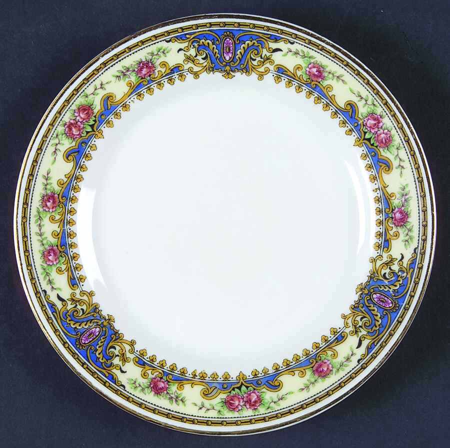 TRV25 Bread & Butter Plate by Tressemanes & Vogt-1