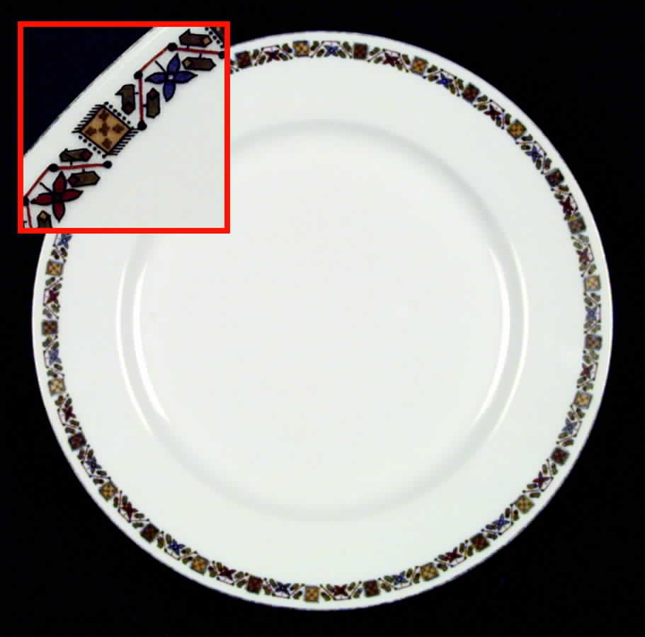 TRV27 Dinner Plate by Tressemanes & Vogt-1