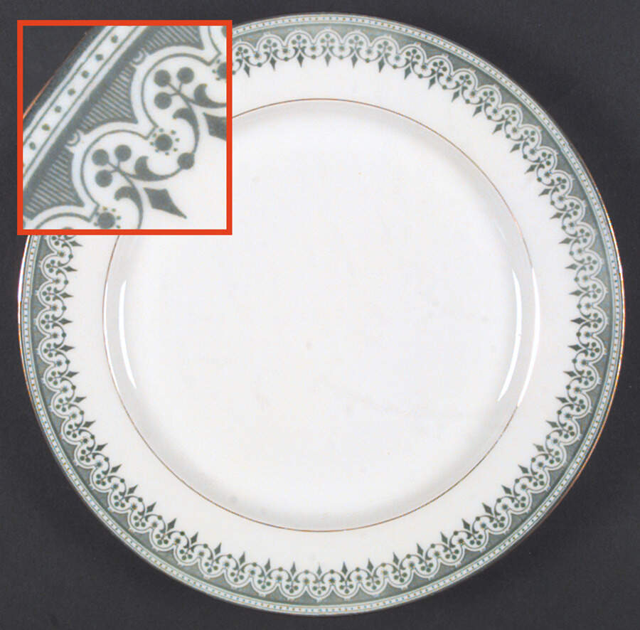 TRV3 Dinner Plate by Tressemanes & Vogt-1