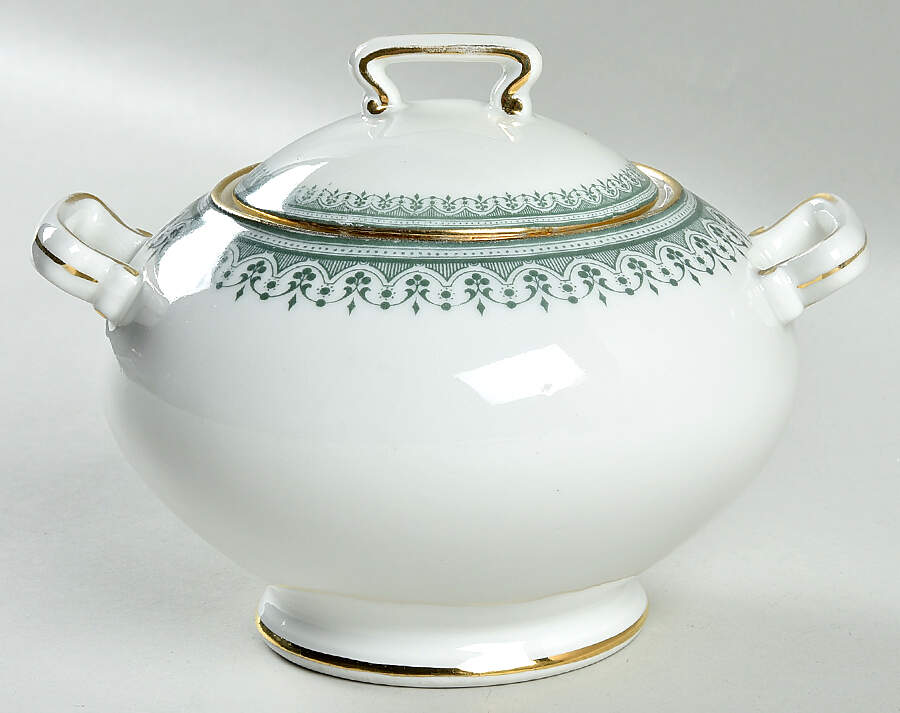 TRV3 Sugar Bowl & Lid by Tressemanes & Vogt-1