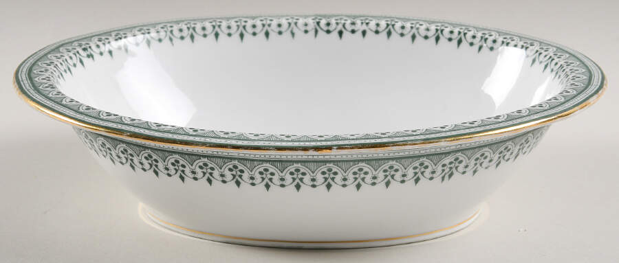 TRV3 9" Oval Vegetable Bowl by Tressemanes & Vogt-1