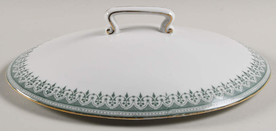 TRV3 Lid for Oval Vegetable by Tressemanes & Vogt-1