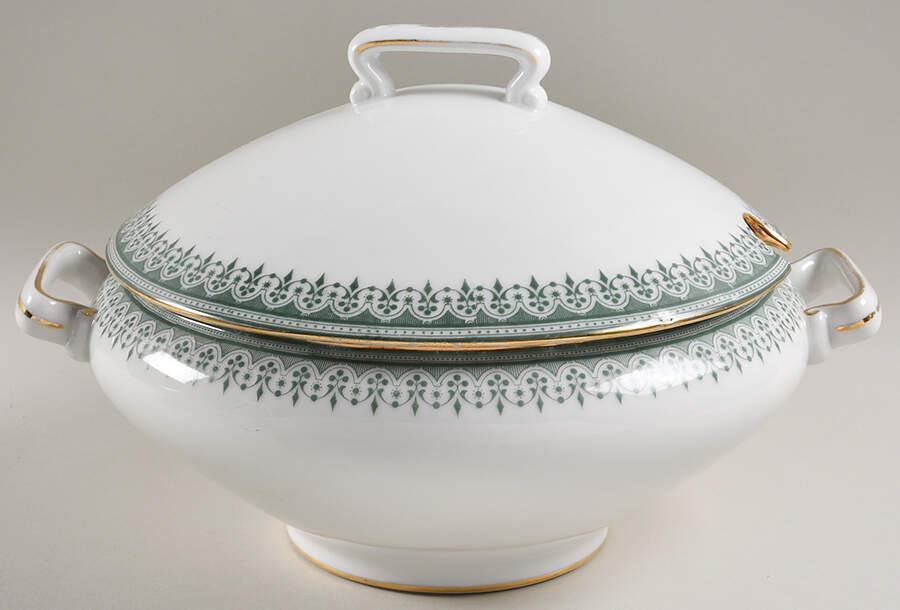 TRV3 Tureen &  Lid by Tressemanes & Vogt-1
