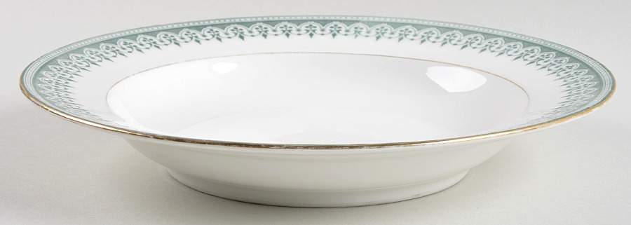 TRV3 Large Rim Soup Bowl by Tressemanes & Vogt-1