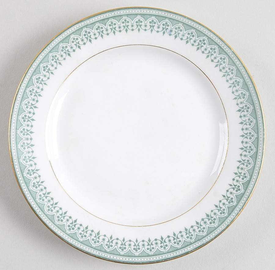 TRV3 Bread & Butter Plate by Tressemanes & Vogt-1