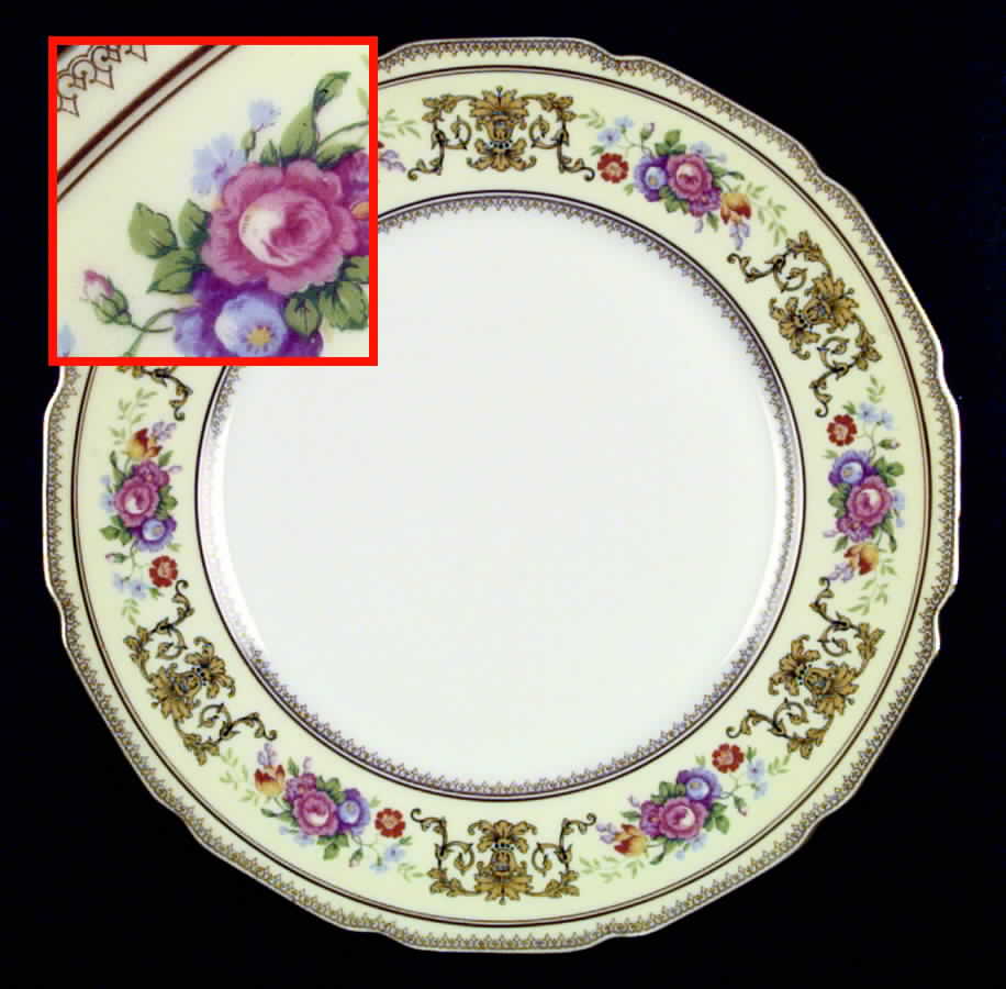 TRV31 Dinner Plate by Tressemanes & Vogt-1