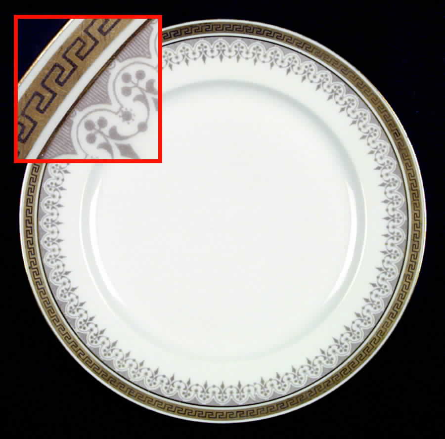 TRV34 Dinner Plate by Tressemanes & Vogt-1