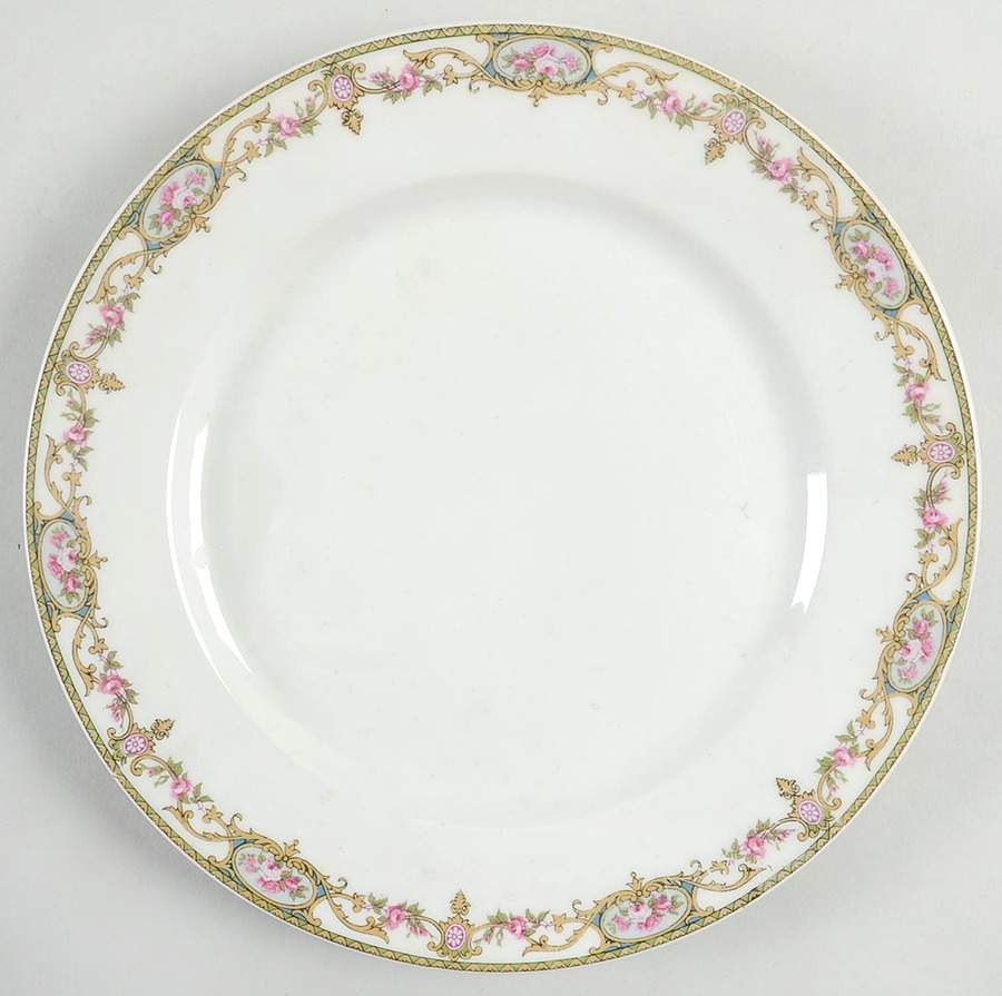 TRV38 Luncheon Plate by Tressemanes & Vogt-1