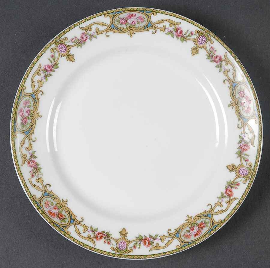 TRV38 Bread & Butter Plate by Tressemanes & Vogt-1