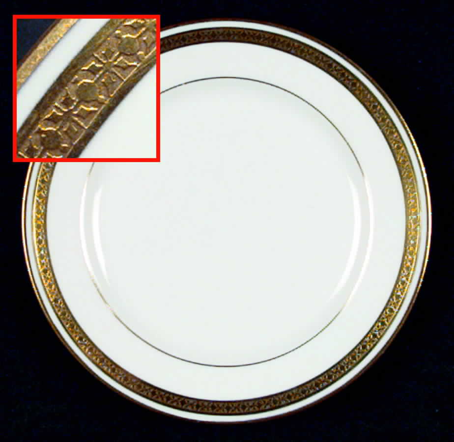 TRV39 Bread & Butter Plate by Tressemanes & Vogt-1