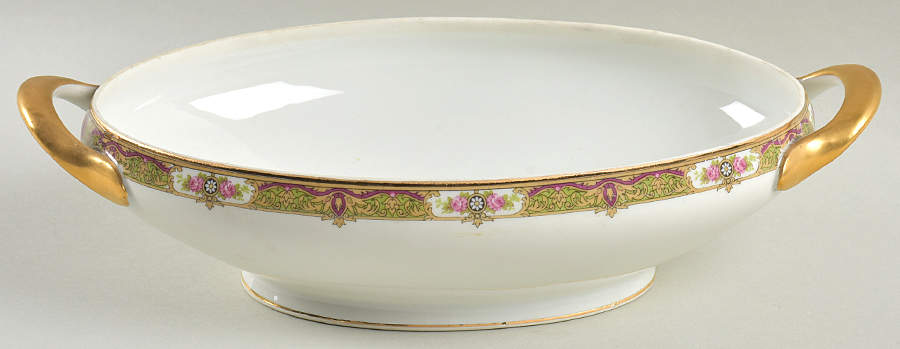 TRV4 Oval Vegetable No Lid by Tressemanes & Vogt-1