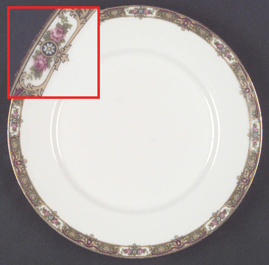 TRV4 Dinner Plate by Tressemanes & Vogt-1