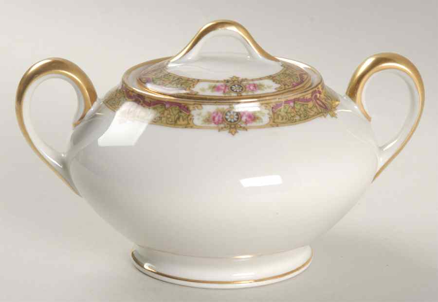 TRV4 Sugar Bowl & Lid by Tressemanes & Vogt-1