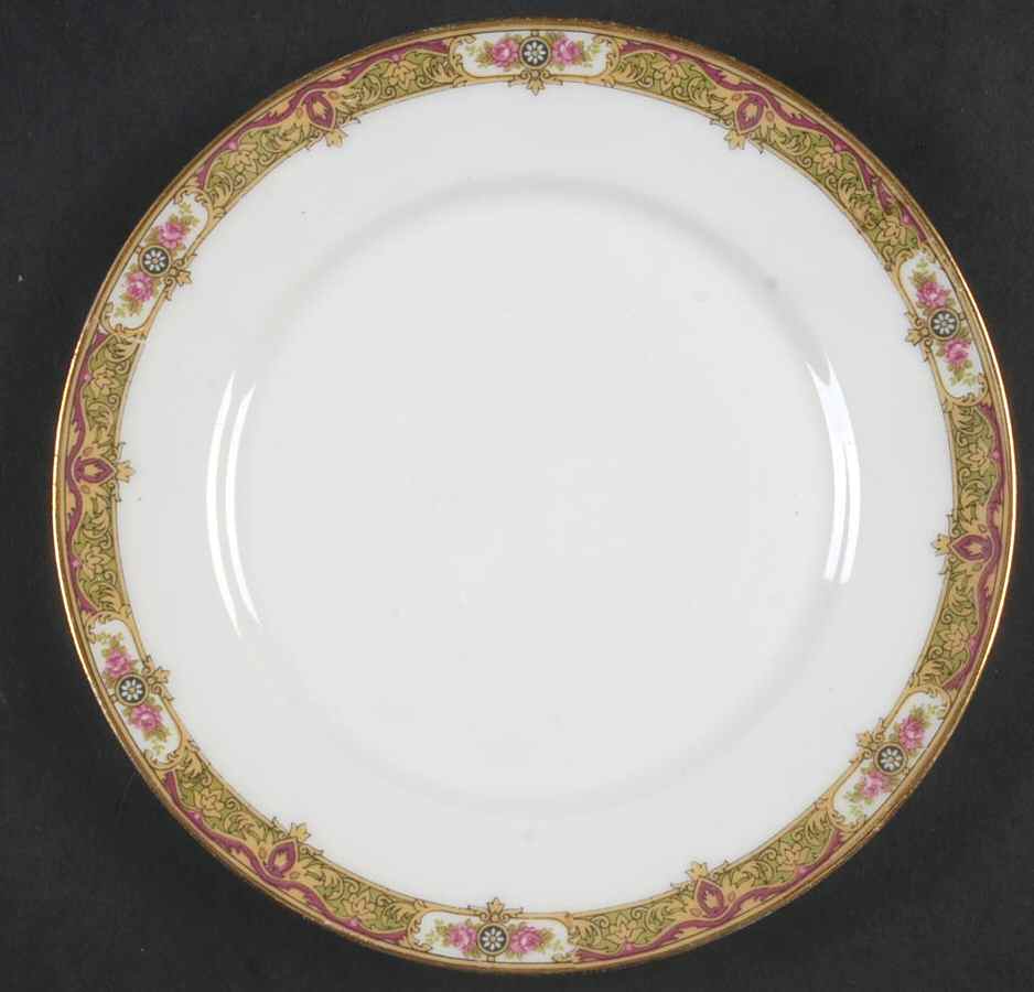 TRV4 Salad Plate by Tressemanes & Vogt-1