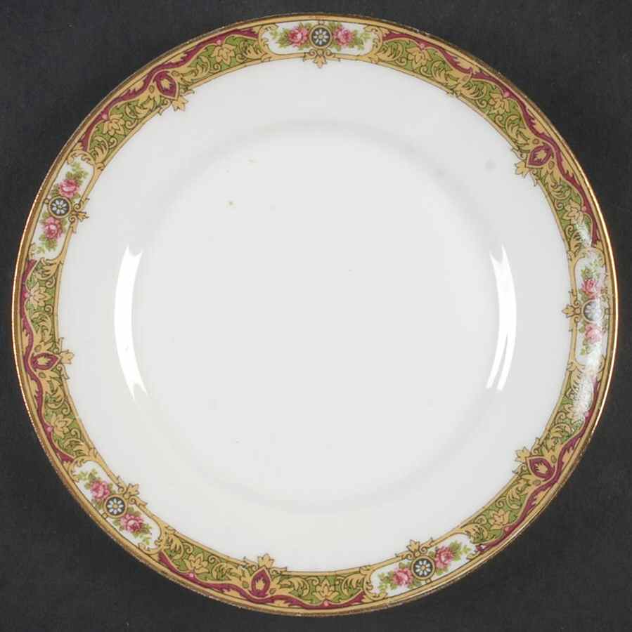 TRV4 Bread & Butter Plate by Tressemanes & Vogt-1