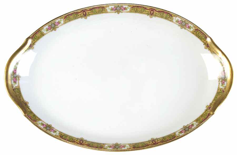 TRV4 11" Oval Serving Platter by Tressemanes & Vogt-1