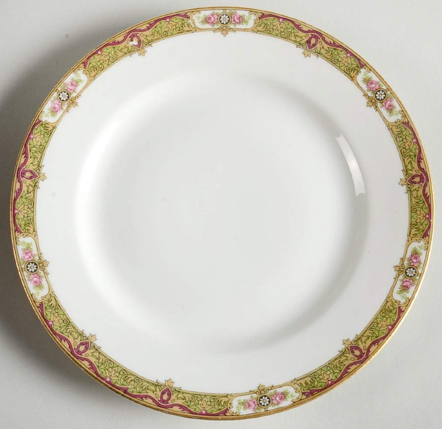 TRV4 Salad Plate by Tressemanes & Vogt-1