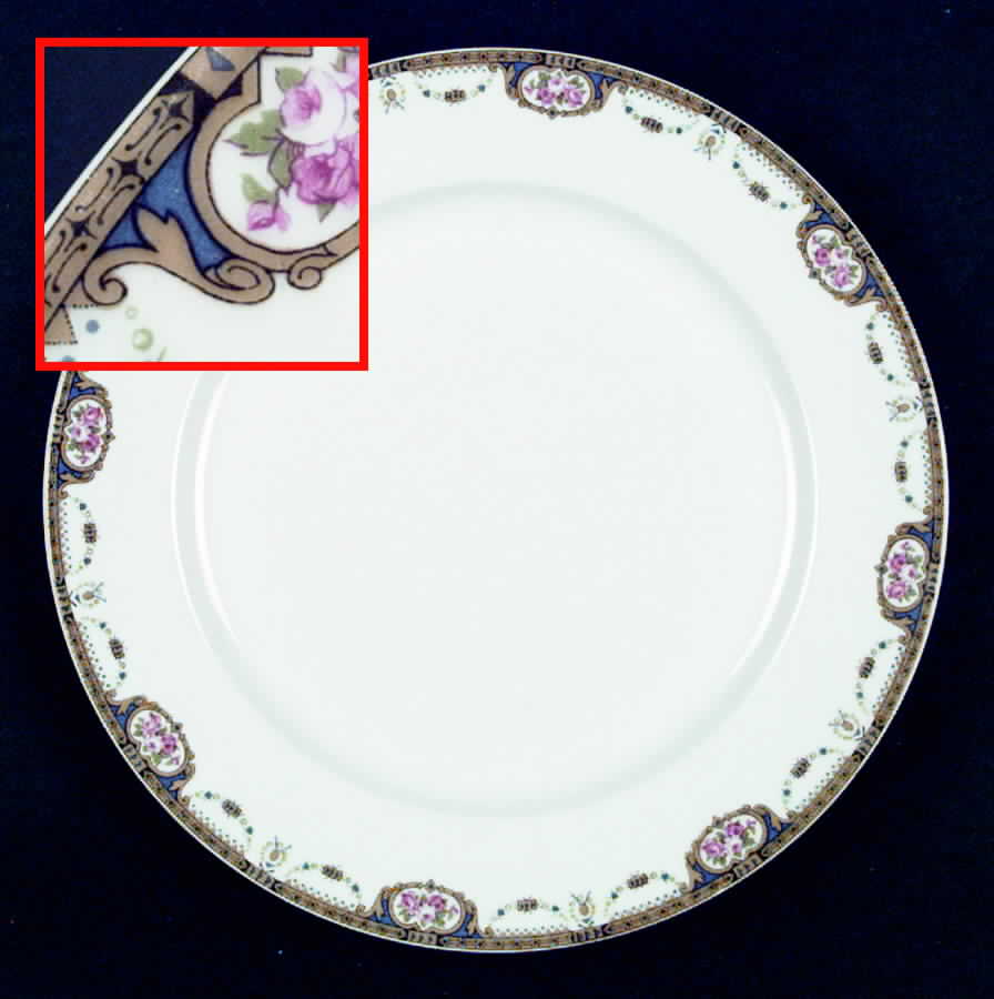 TRV44 Dinner Plate by Tressemanes & Vogt-1
