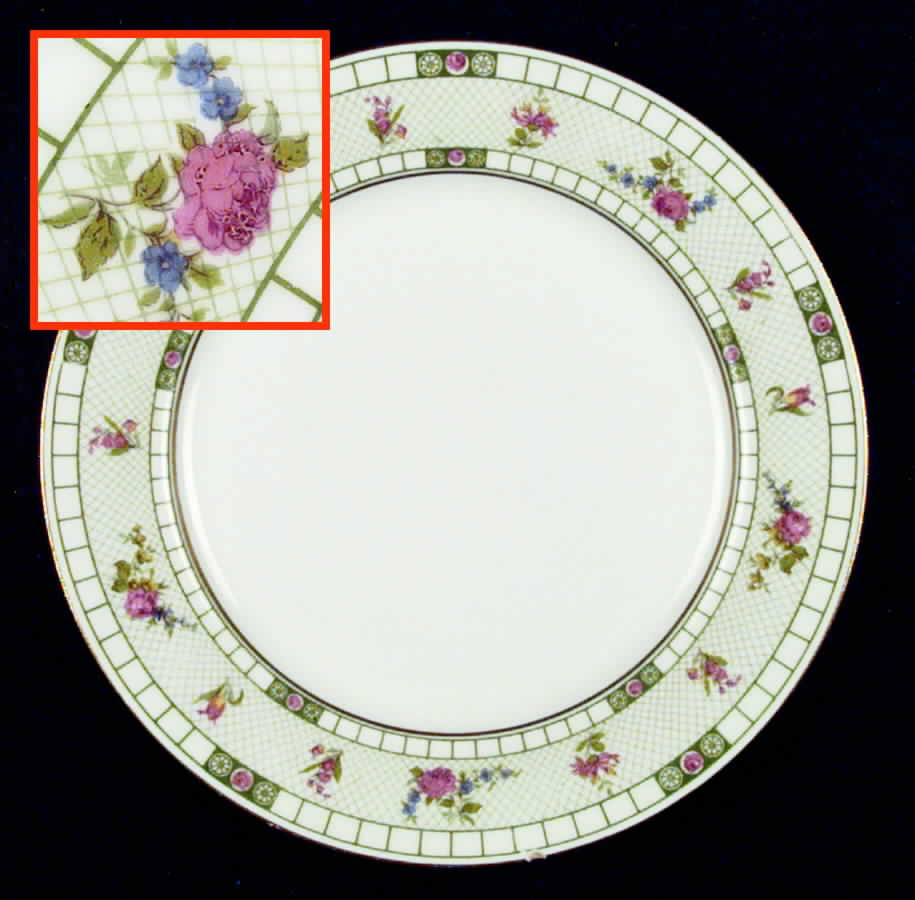 Villeroy Dinner Plate by Tressemanes & Vogt-1