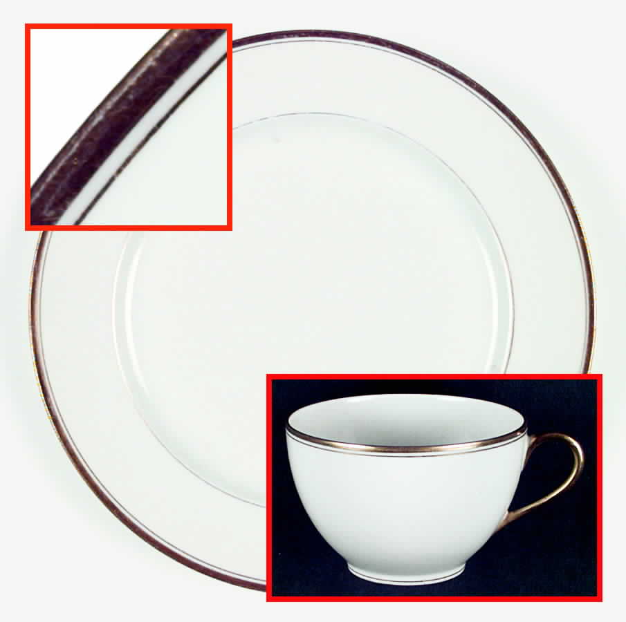 TRV49 Dinner Plate by Tressemanes & Vogt-1