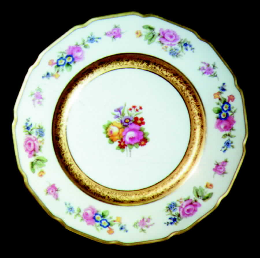 TRV50 Dinner Plate by Tressemanes & Vogt-1