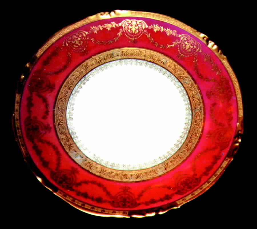 TRV51 Dinner Plate by Tressemanes & Vogt-1