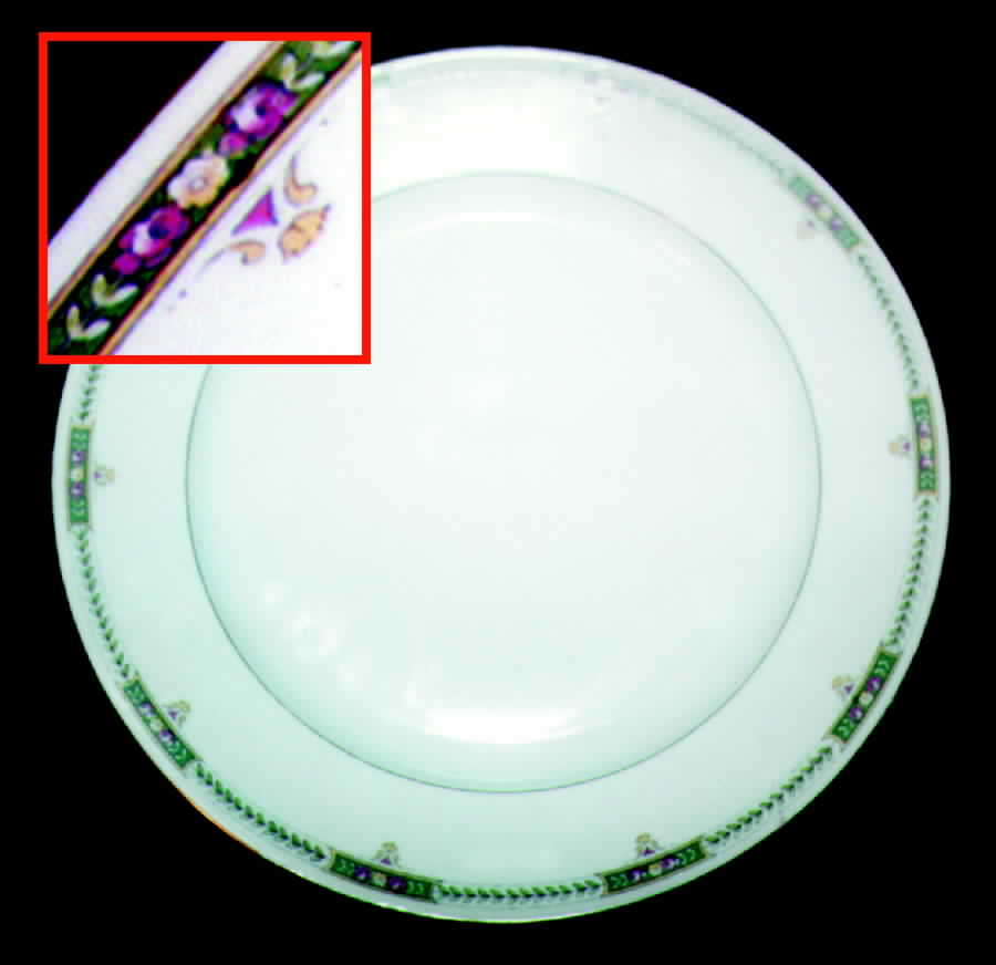 TRV57 Dinner Plate by Tressemanes & Vogt-1