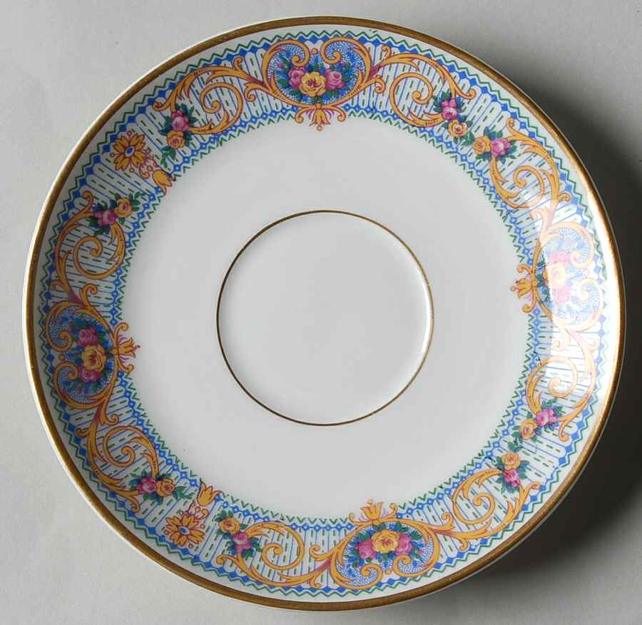 TRV58 Saucer for Demitasse Cup by Tressemanes & Vogt-1