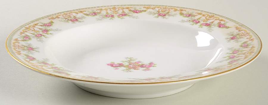4711 Large Rim Soup Bowl by Tressemanes & Vogt-1
