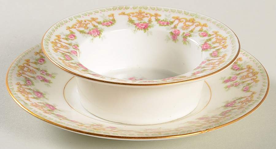 4711 Ramekin & Saucer Set by Tressemanes & Vogt-1
