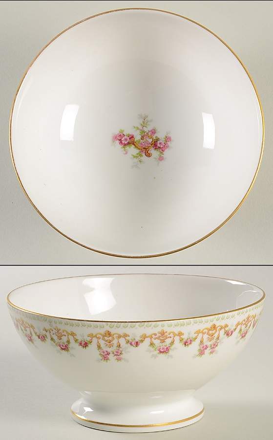 4711 Cranberry Bowl by Tressemanes & Vogt-1