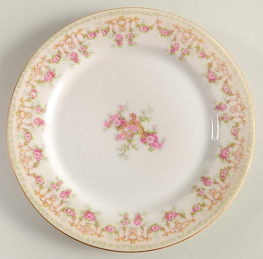 4711 Bread & Butter Plate by Tressemanes & Vogt-1