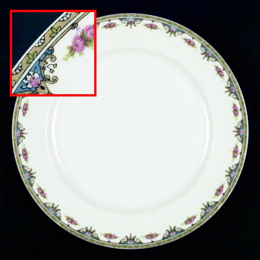 TRV6 Dinner Plate by Tressemanes & Vogt-1
