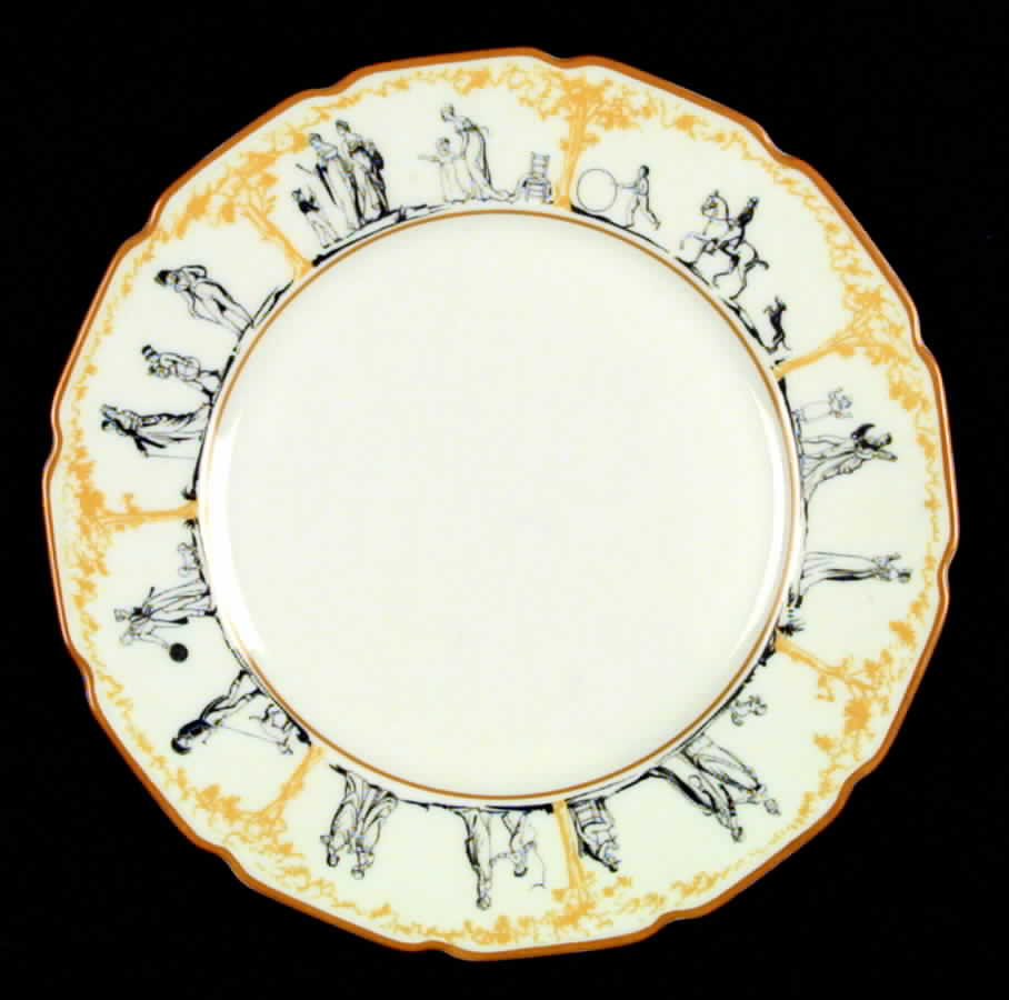 TRV60 Salad Plate by Tressemanes & Vogt-1