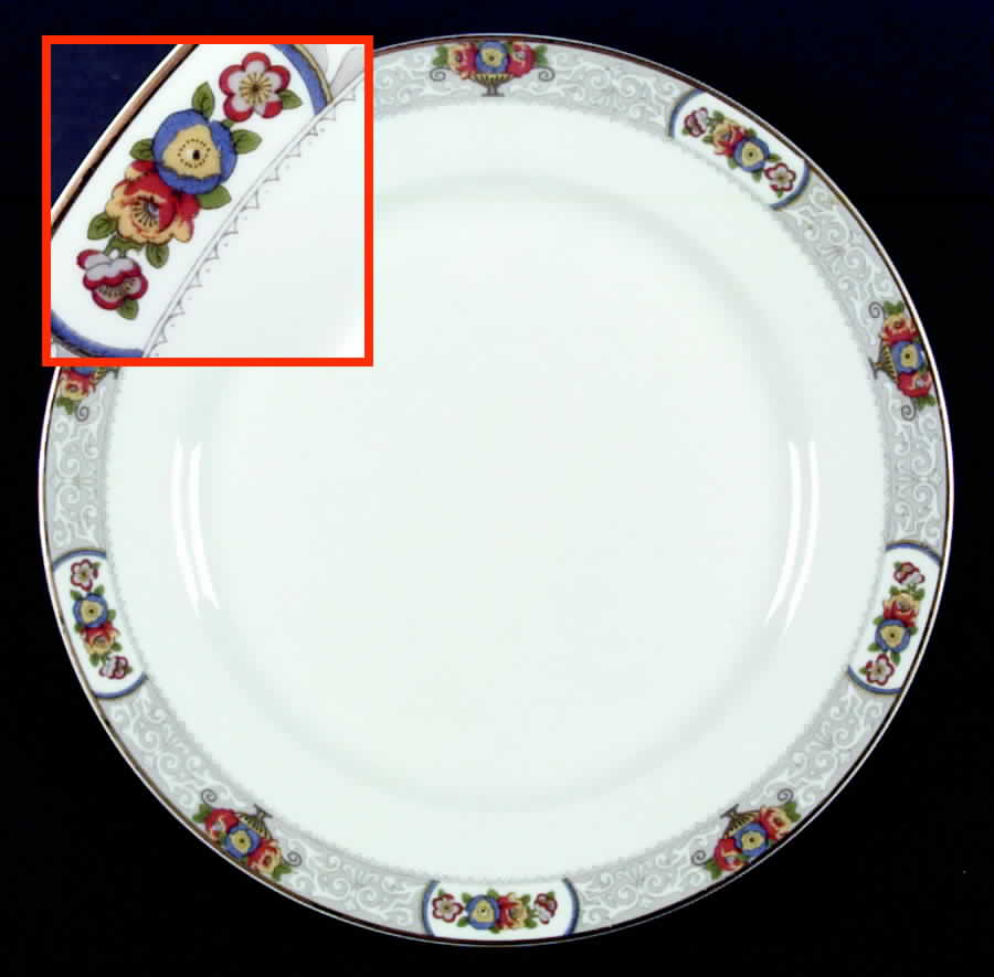 TRV65 Dinner Plate by Tressemanes & Vogt-1