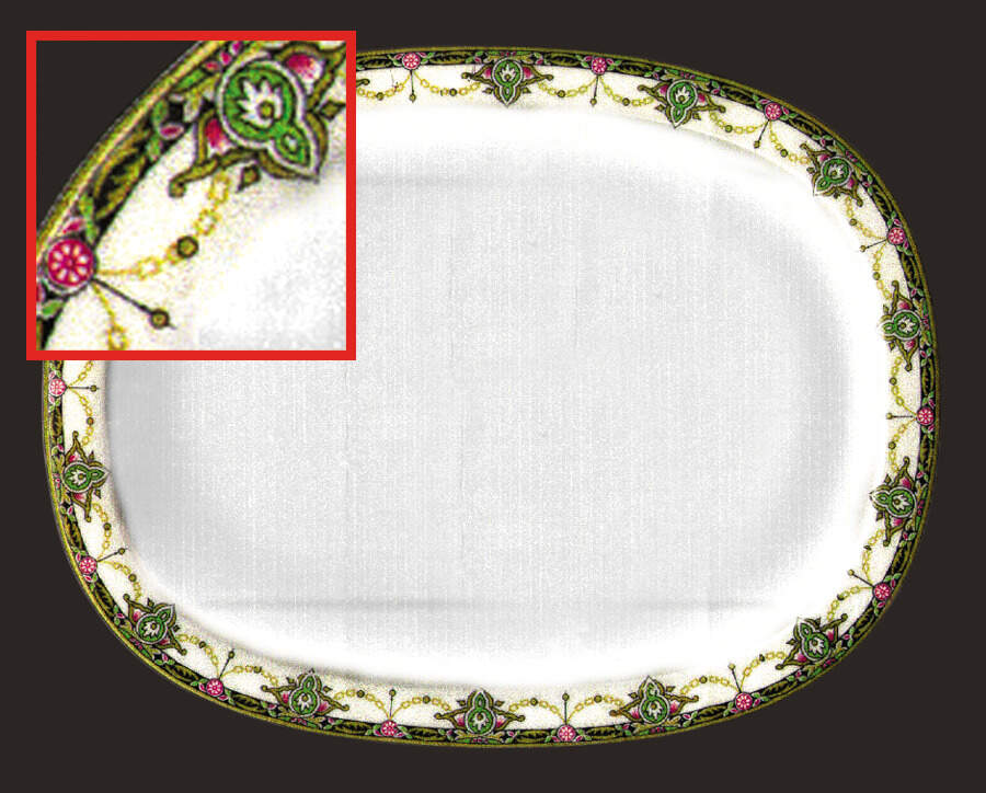 TRV67 9" Oval Vegetable Bowl by Tressemanes & Vogt-1