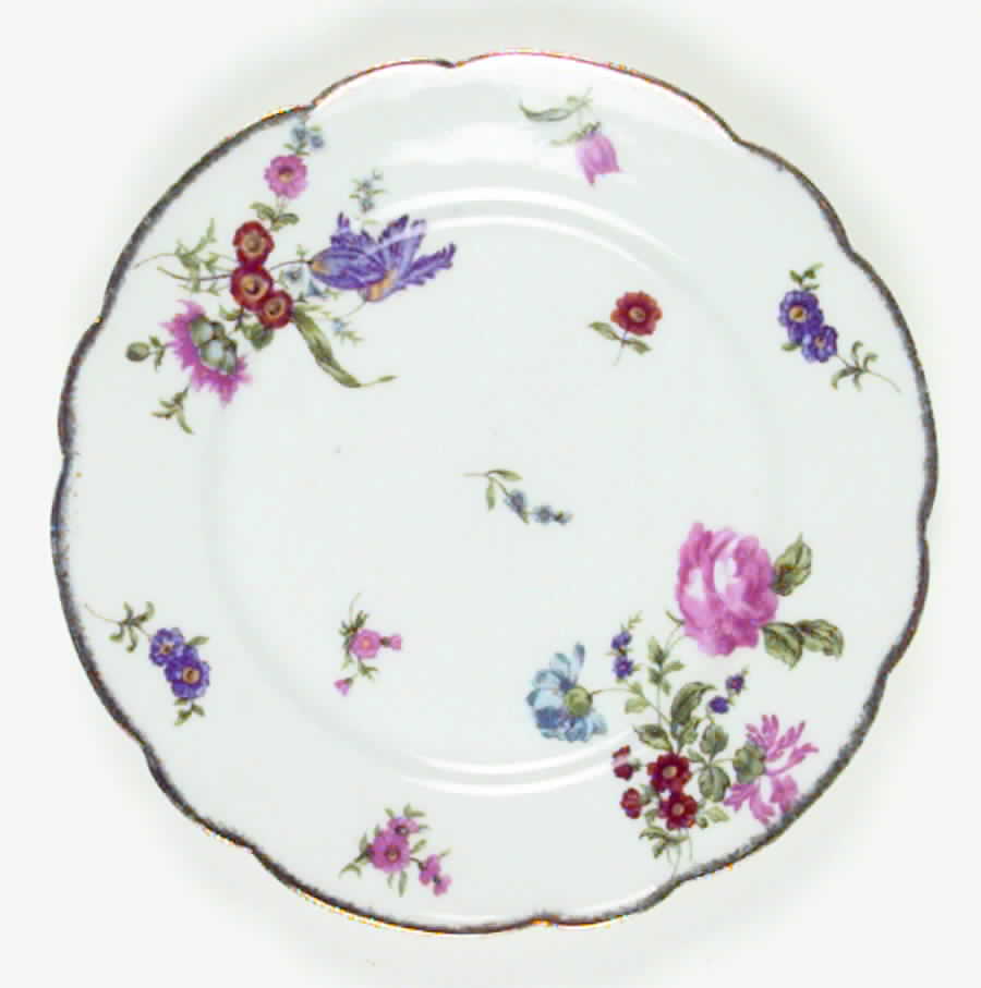 TRV68 Bread & Butter Plate by Tressemanes & Vogt-1