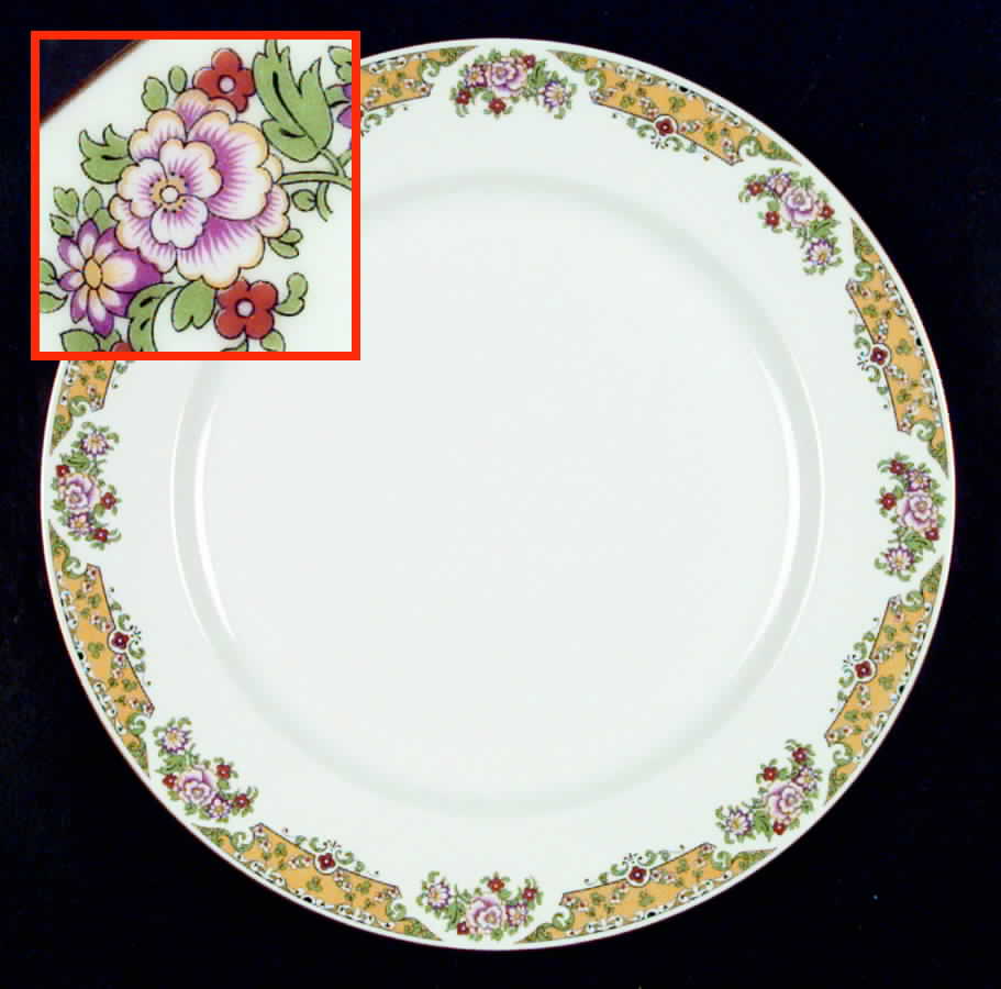 TRV69 Dinner Plate by Tressemanes & Vogt-1