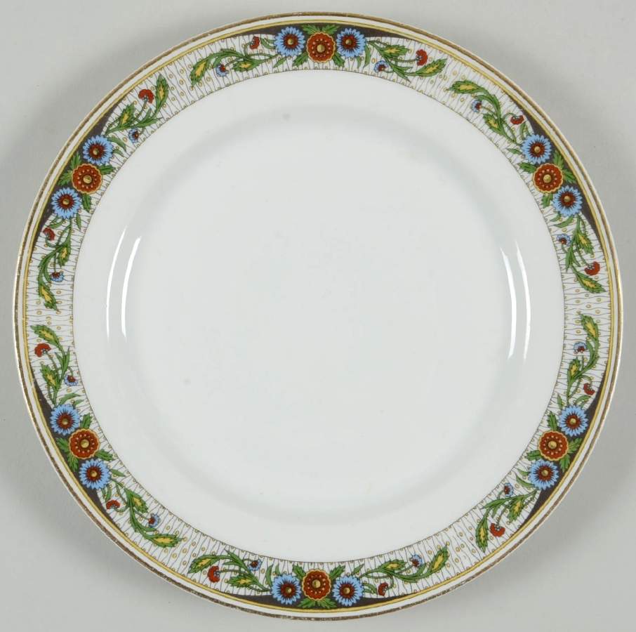 TRV7 Luncheon Plate by Tressemanes & Vogt-1
