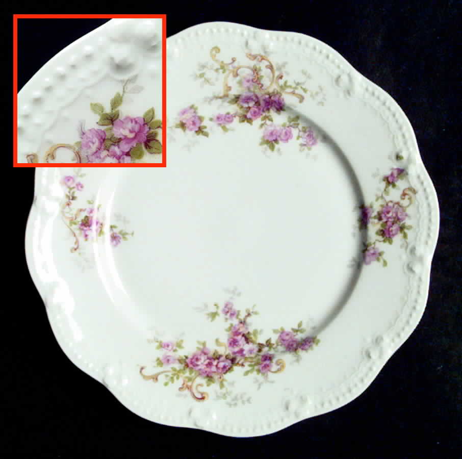 TRV72 Salad Plate by Tressemanes & Vogt-1