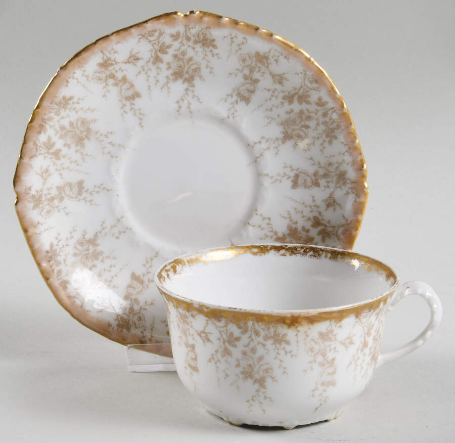 TRV73 Flat Cup & Saucer Set by Tressemanes & Vogt-1