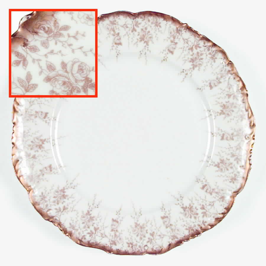 TRV73 Dinner Plate by Tressemanes & Vogt-1