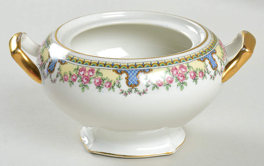 TRV75 Sugar Bowl No Lid by Tressemanes & Vogt-1