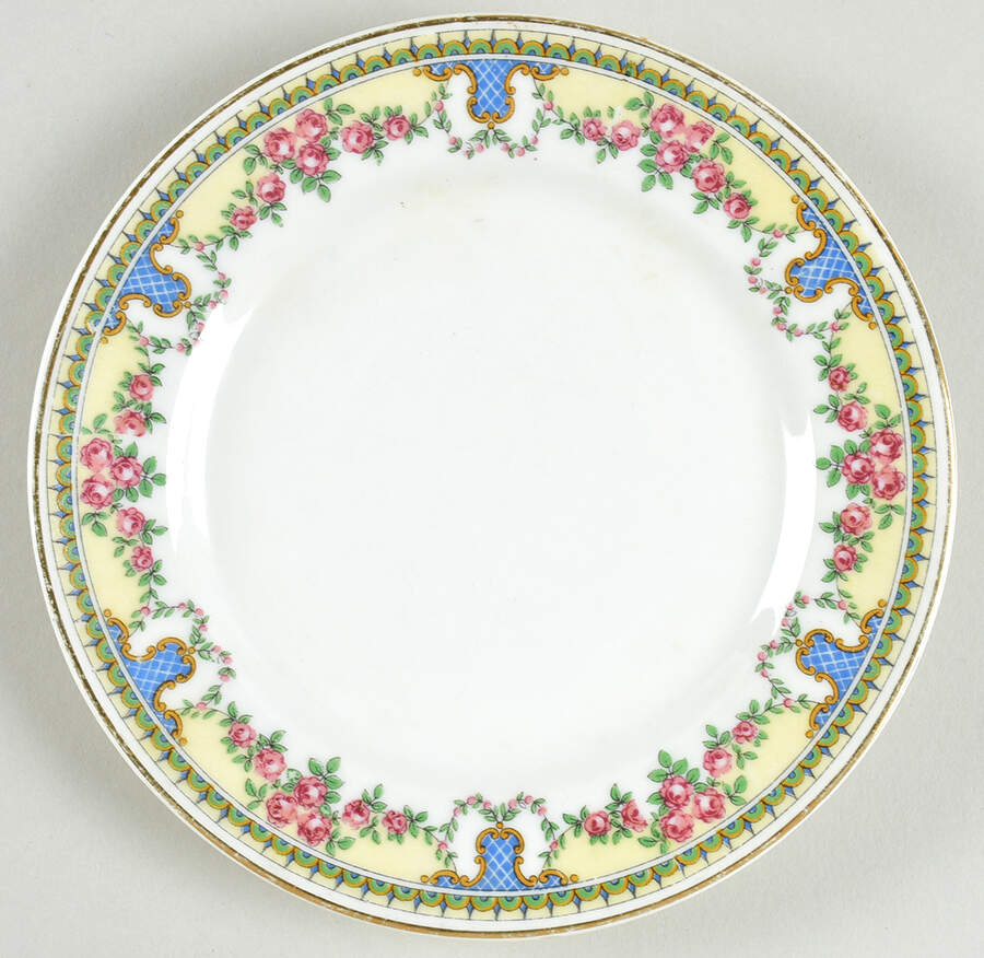 TRV75 Bread & Butter Plate by Tressemanes & Vogt-1