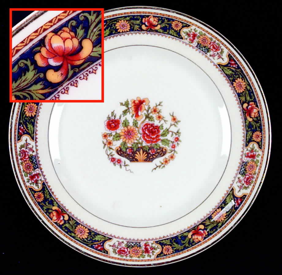 TRV76 Salad Plate by Tressemanes & Vogt-1