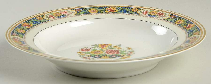 TRV76 Rim Soup Bowl by Tressemanes & Vogt-1