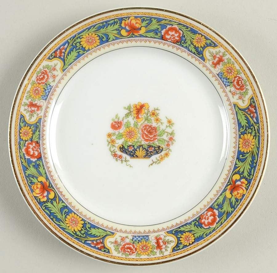 TRV76 Bread & Butter Plate by Tressemanes & Vogt-1